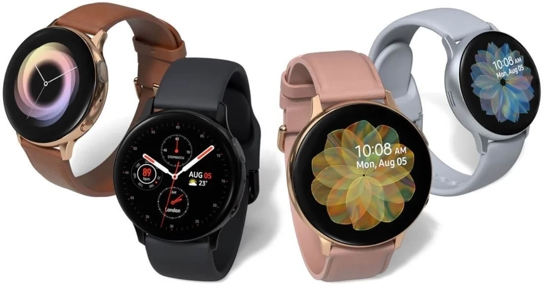Мобильное устройство Samsung Galaxy Watch Active 2 44mm (SM