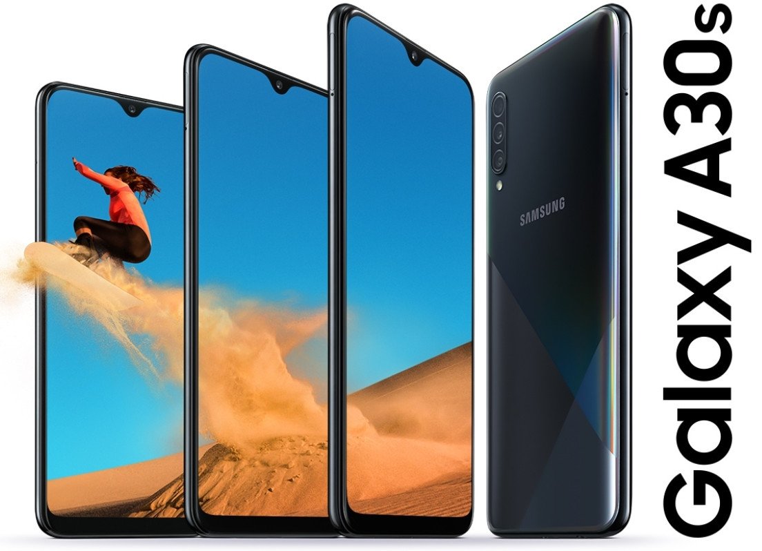 Смартфон Samsung Galaxy A30s 4/64GB SM-A307F Black: купить по выгодной цене  | Фирменный интернет-магазин Samsung