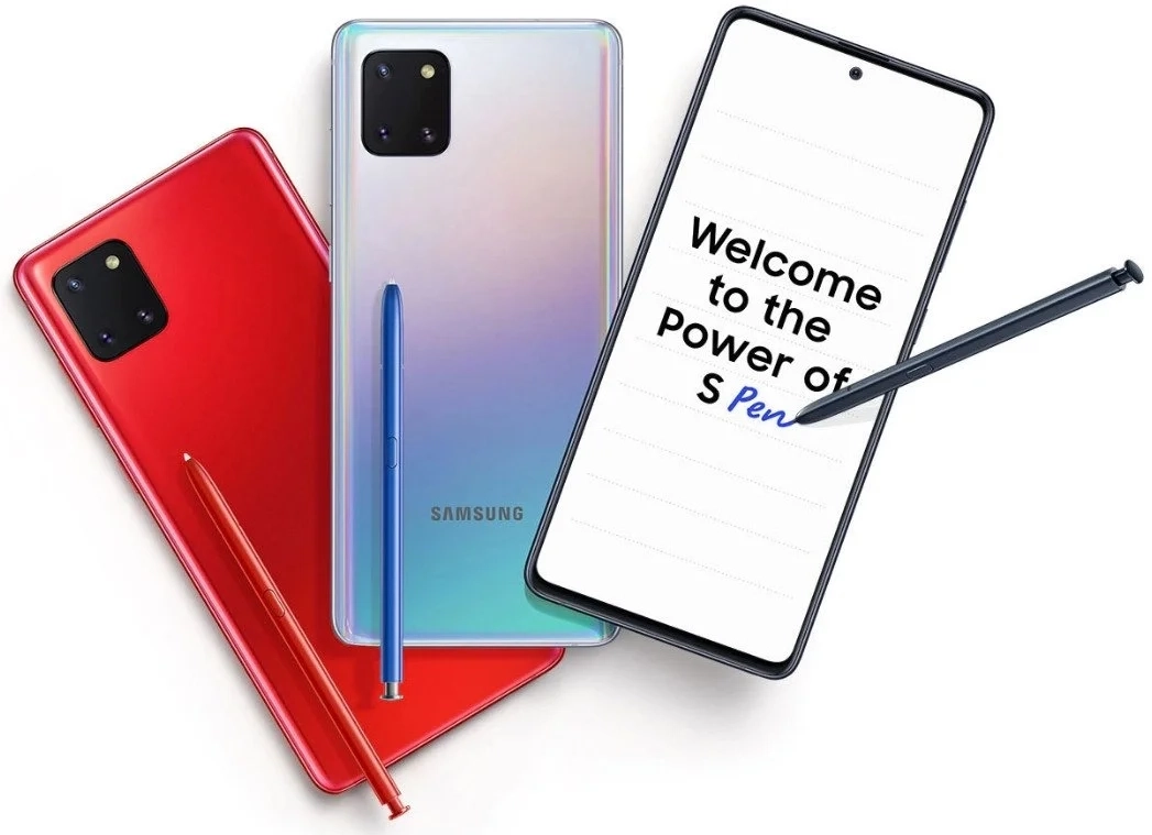 Смартфон Samsung Galaxy Note10 Lite N770F Red: купить по