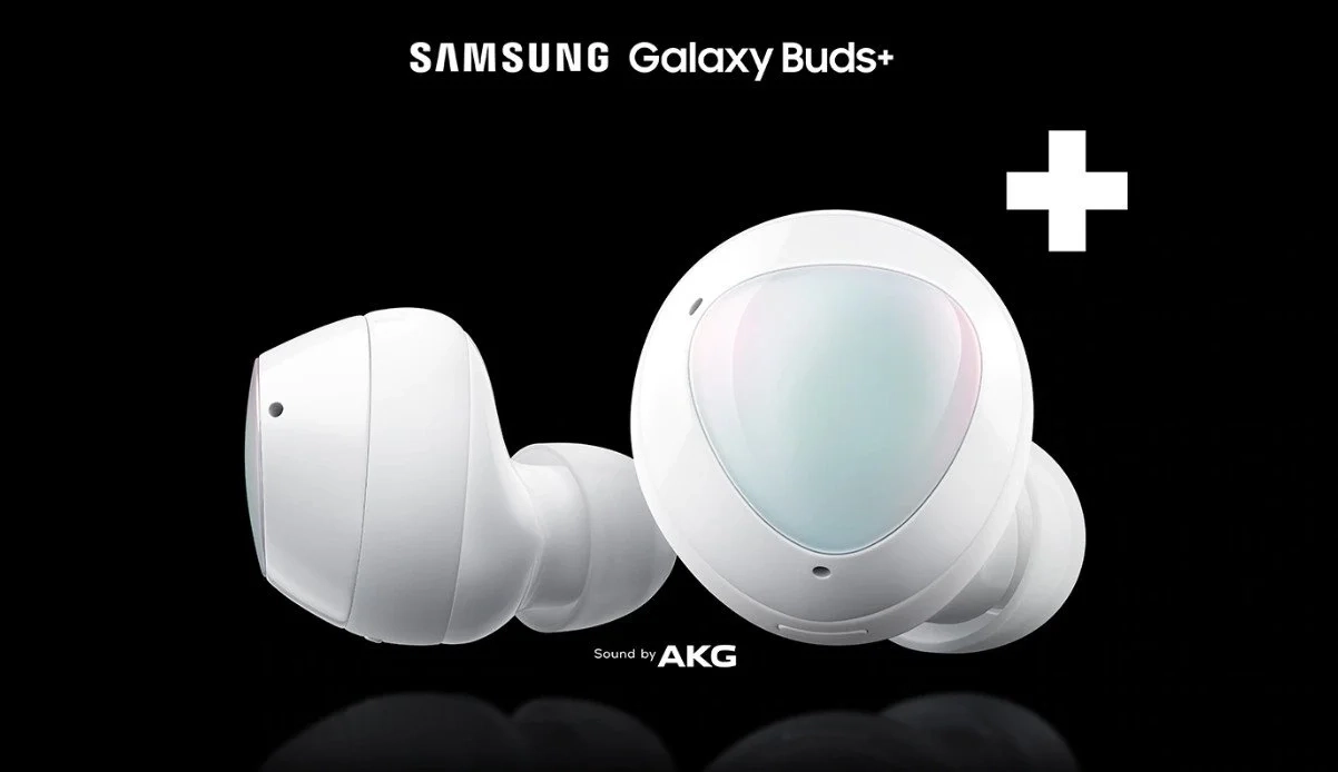 Гарнитура Bluetooth Samsung Galaxy Buds+ SM-R175 Black (SM
