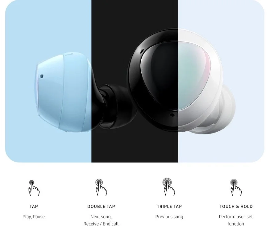 Samsung Galaxy Buds+ ブラック SM-R175 Samsung Galaxy Buds+ Black (SM-R175NZKA) купить в интернет