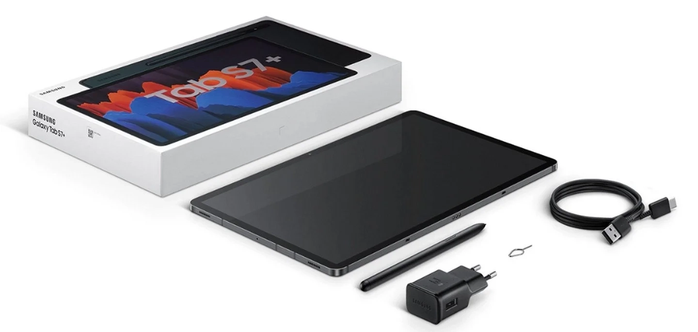 Планшет Samsung Tab S7+ SM-T975 (2020) LTE Black: купить по