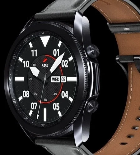 Мобильное устройство Samsung Galaxy Watch 3 45mm (SM