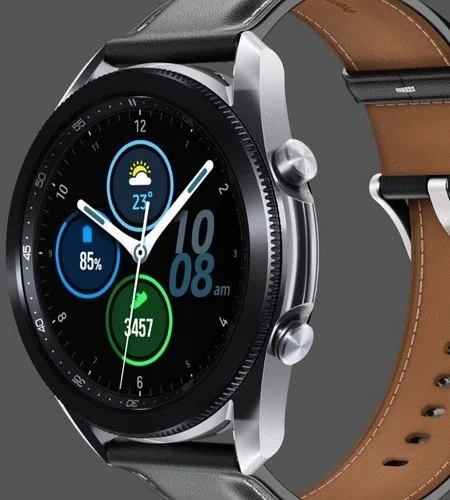 Мобильное устройство Samsung Galaxy Watch 3 45mm (SM