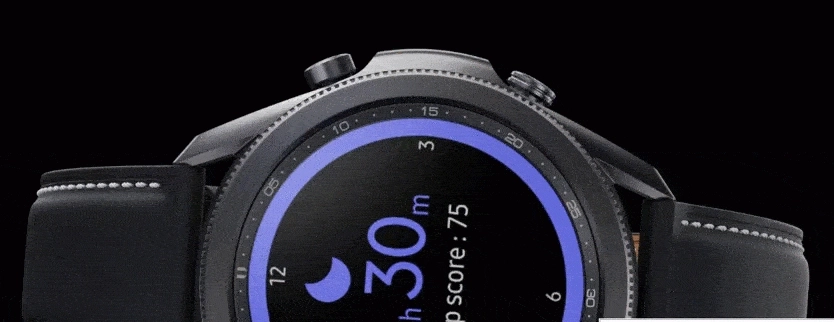 Мобильное устройство Samsung Galaxy Watch 3 41mm (SM-R850NZSASEK