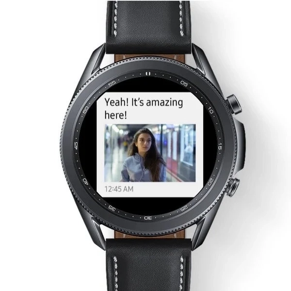 Мобильное устройство Samsung Galaxy Watch 3 41mm (SM-R850NZSASEK