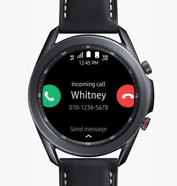 Мобильное устройство Samsung Galaxy Watch 3 41mm (SM-R850NZSASEK