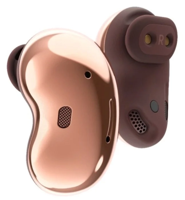 Galaxy Buds Live Mystic Bronze SM-R180N… Samsung Galaxy Buds Live Mystic Bronze (SM-R180NZNA) купить в