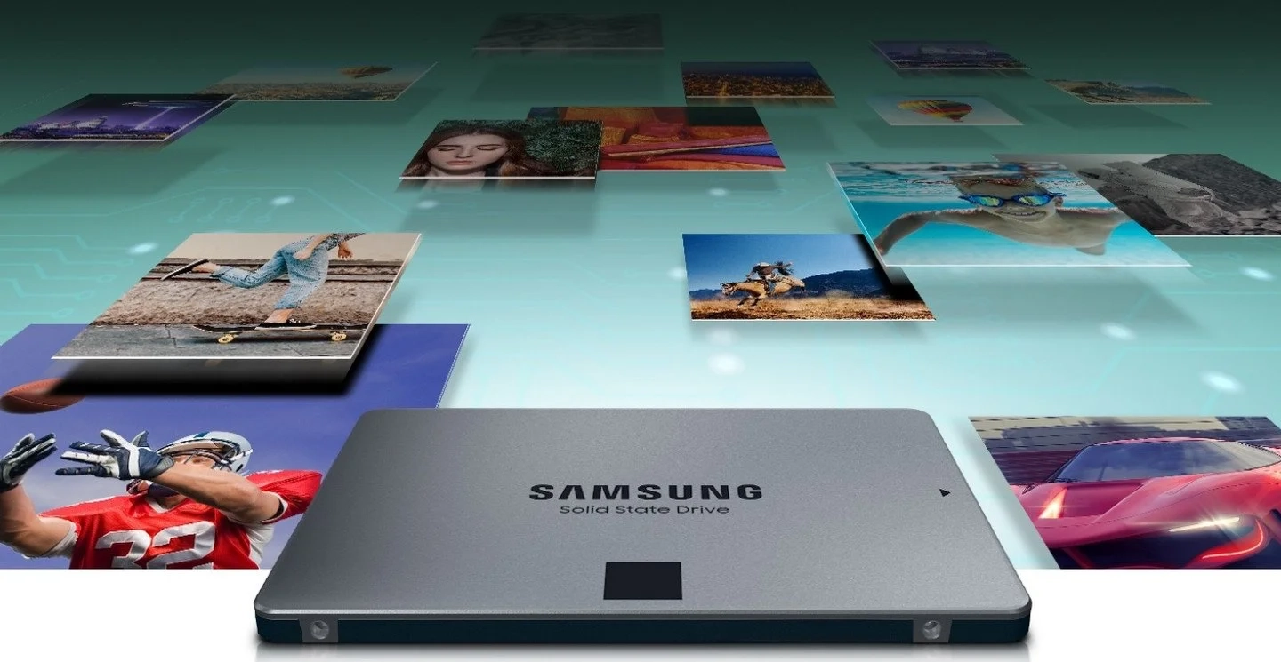 Твердотільний накопичувач SSD 2.5