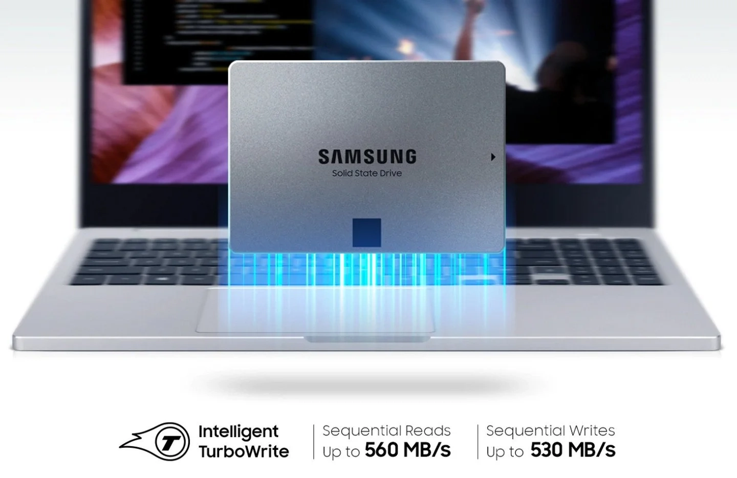 Samsung 870 QVO 1TB SSD SATA 2.5インチ Samsung SATA SSD「870 QVO」1TBモデルとUSB 3.0接続2.5インチ外