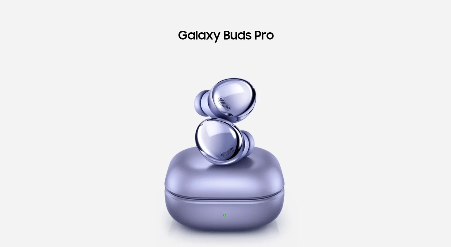 Гарнитура Bluetooth Samsung Galaxy Buds Pro SM-R190 Phantom Violet