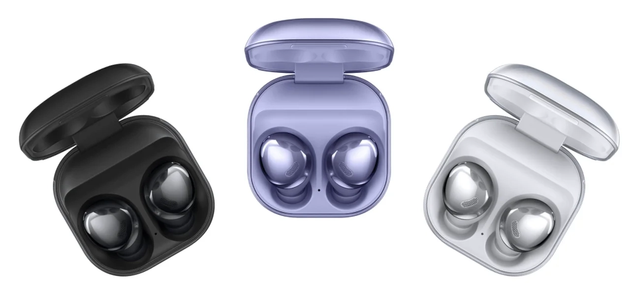 Гарнитура Bluetooth Samsung Galaxy Buds Pro SM-R190 Phantom Black