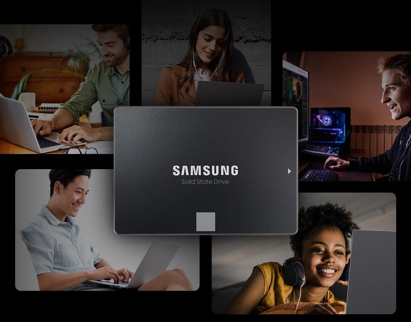 Твердотільний накопичувач SSD 2.5