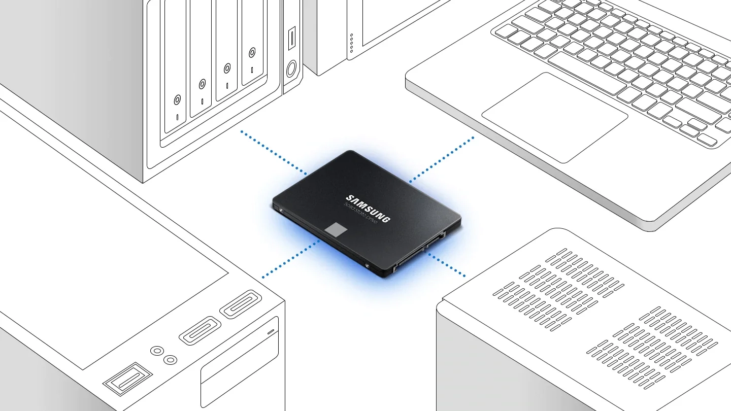 Твердотільний накопичувач SSD 2.5