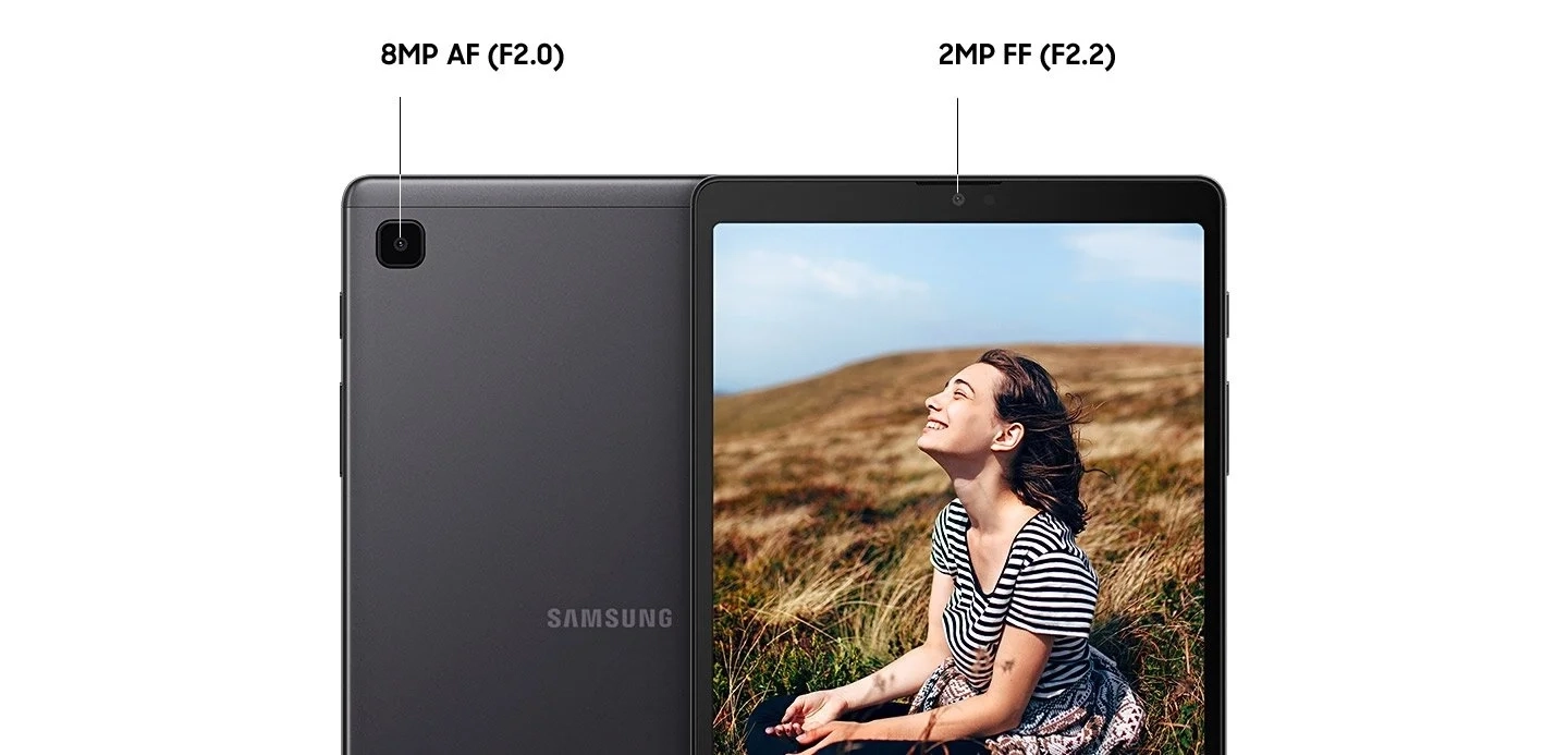 Планшет Samsung Galaxy Tab A7 Lite Wi-Fi 3/32Gb SM-T220 Gray