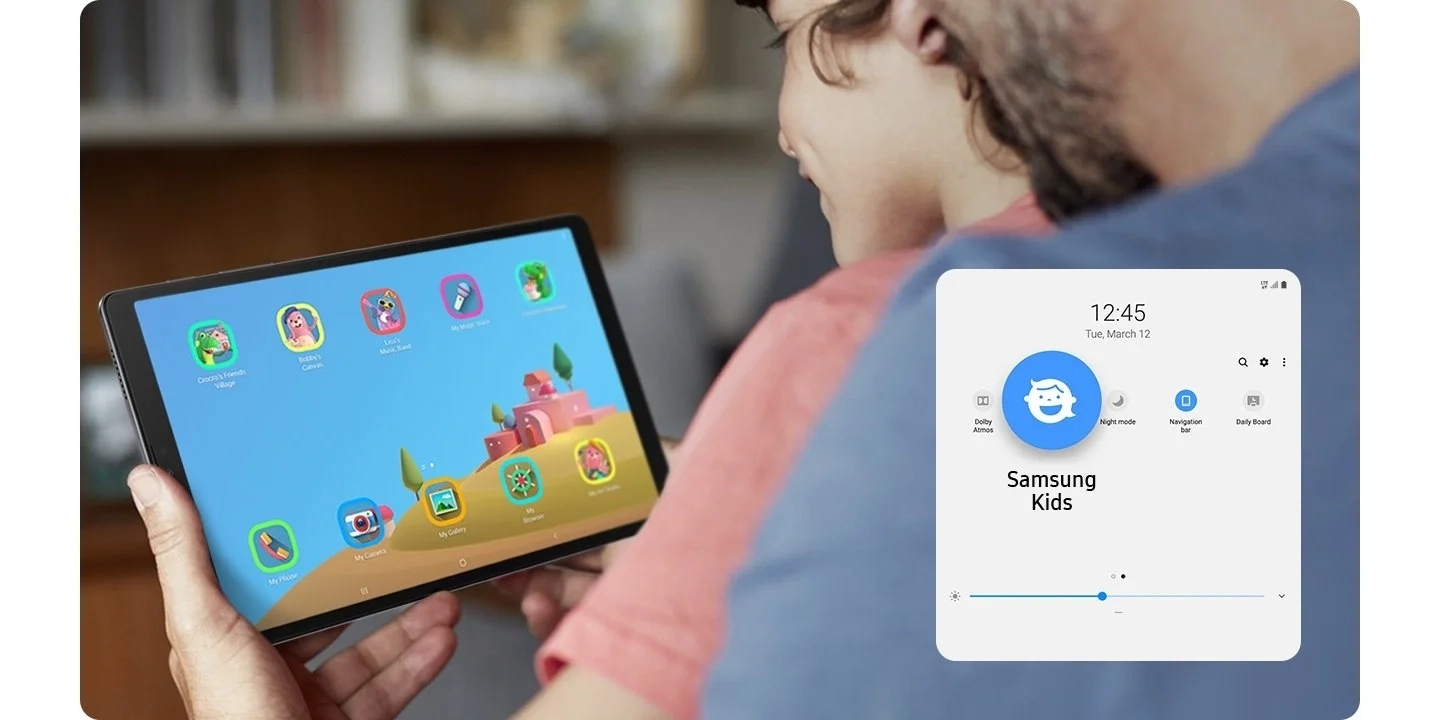 Планшет Samsung Galaxy Tab A7 Lite Wi-Fi 4/64Gb SM-T220 Gray