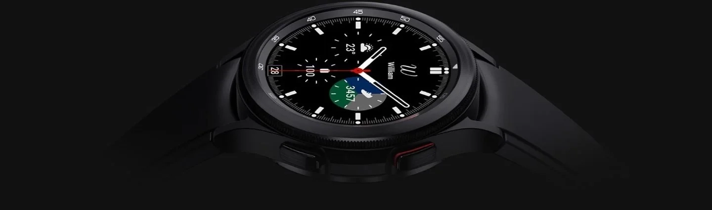 Мобильное устройство Samsung Galaxy Watch4 Classic 46mm (SM-R890NZSASEK) Silver: купить по выгодной цене | Фирменный интернет-магазин Samsung Мобильное устройство Samsung Galaxy Watch4 Classic 46mm (SM-R890NZSASEK) Silver: купить по выгодной цене | Фирменный интернет-магазин Samsung
