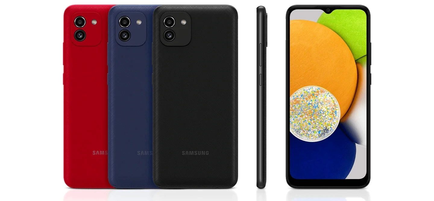 Смартфон Samsung Galaxy A03 SM-A035F 4/64Gb Black: купити за