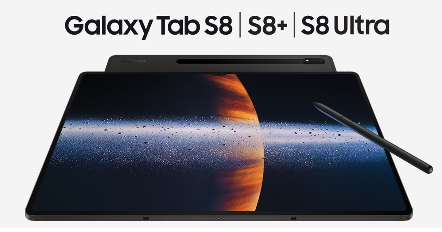 Планшет Samsung Tab S8 Plus 5G X806 8GB/128GB Dark Grey: купить по