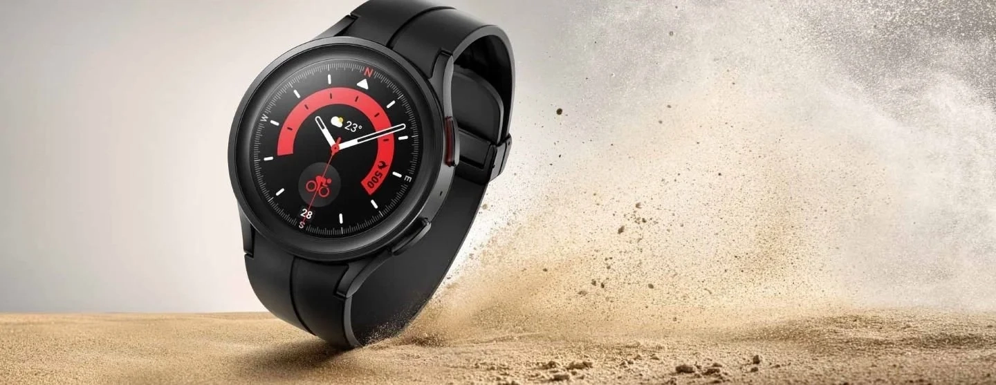 Смарт-часы Samsung Galaxy Watch5 Pro Black 45mm SM-R920 (SM