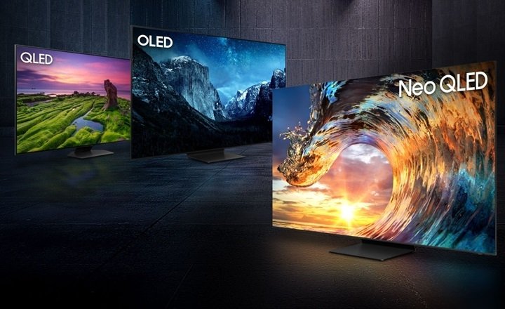   QLED  OLED     