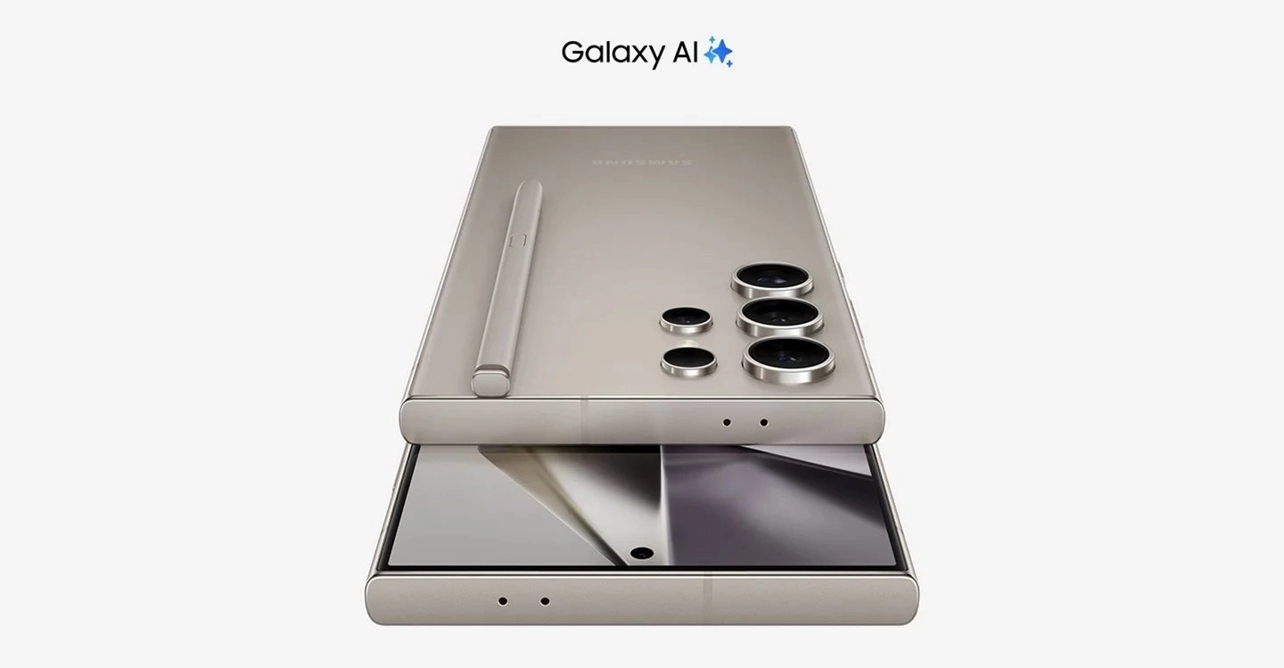 Смартфон Samsung Galaxy S24 Ultra 12GB/256GB Titanium Gray: купить