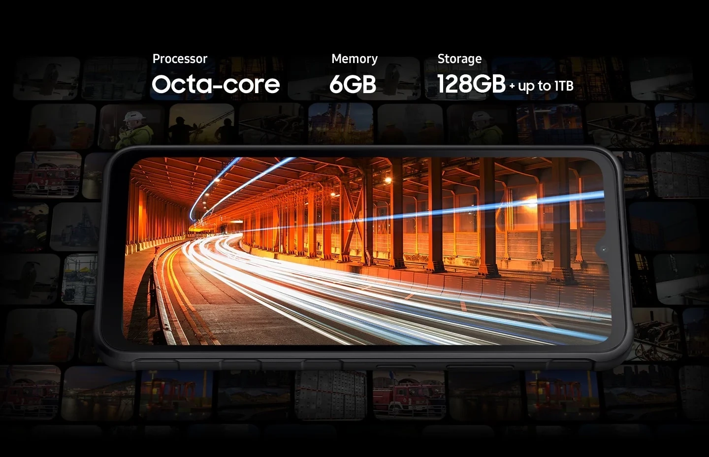 Потужна начинка та швидке підключення 5G у Galaxy XCover7