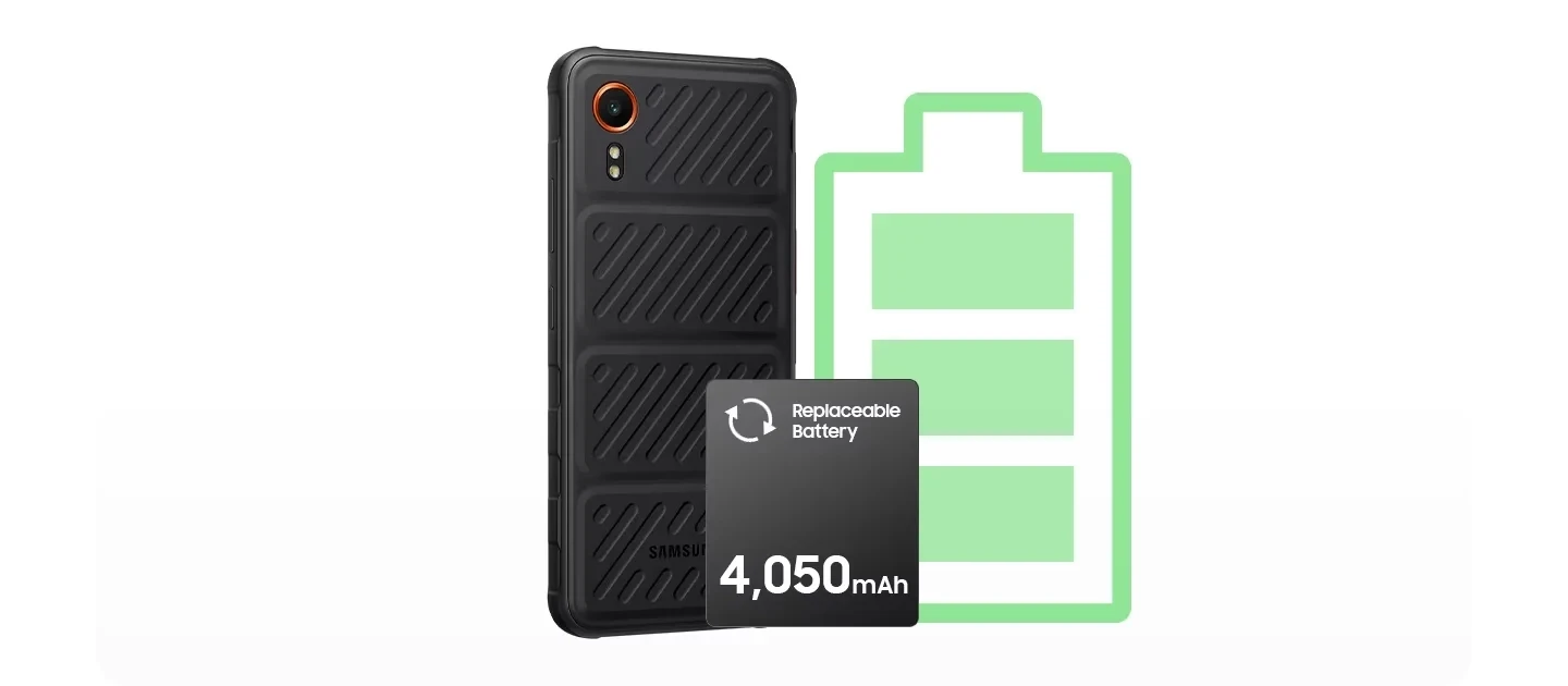 Заміна акумулятора та роз'єм POGO у Galaxy XCover7