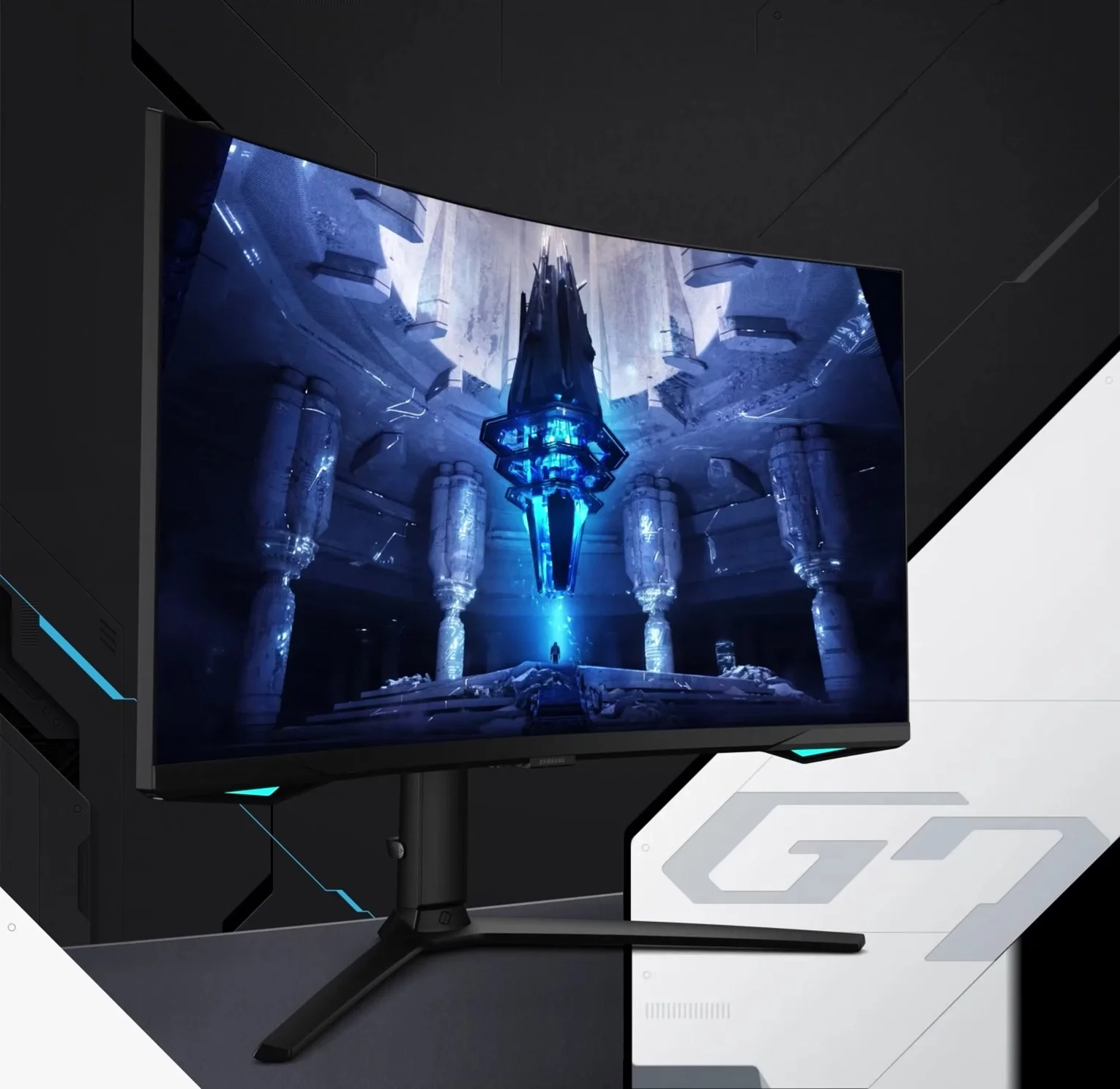 Samsung サムスンOdyssey Neo G7(G75BN) Монитор игровой Samsung