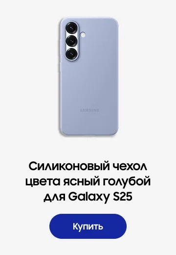 Смартфон Samsung Galaxy S25 S931B 12GB/256GB Silver Shadow: купить