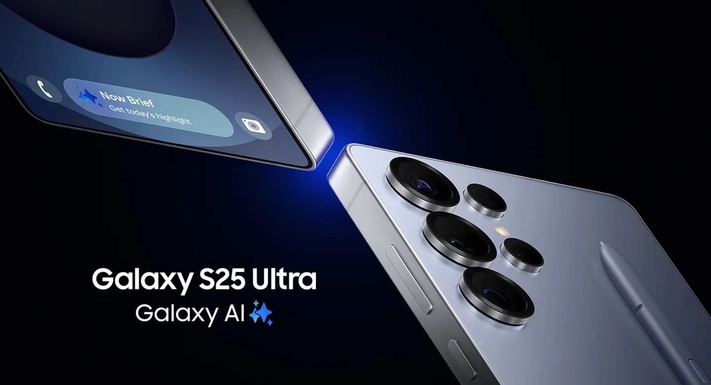 Смартфон Samsung Galaxy S25 Ultra S938B 12GB/256GB Titanium