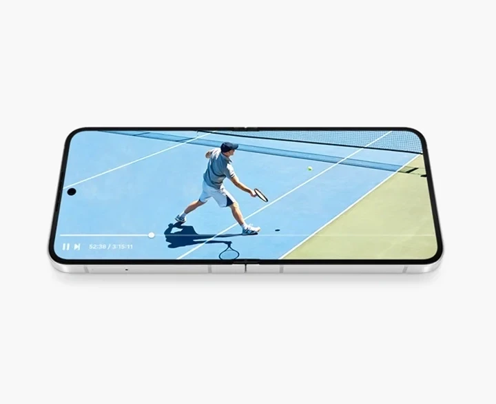Основний дисплей та акумулятор Galaxy Flip7 FE