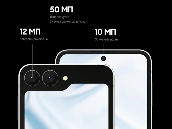 Камера FlexCam 50 МП Galaxy Flip7 FE