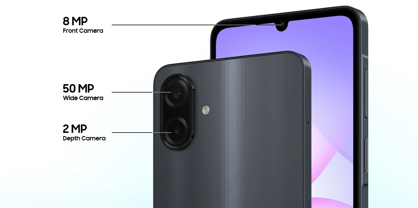 Основна камера Samsung Galaxy A07 на 50 МП