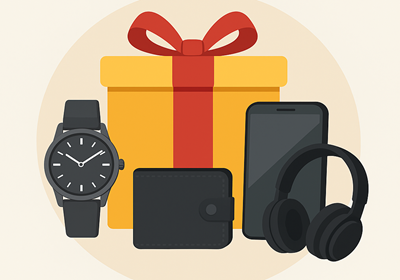 Що подарувати чоловіку на День народження: ідеї та поради щодо вибору - samsungshop.com.ua