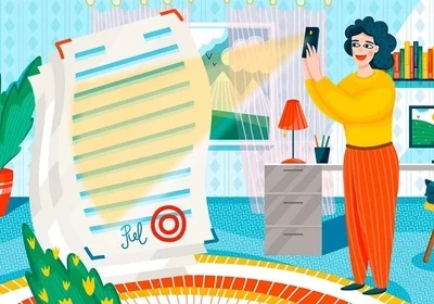 Як відсканувати документ на телефоні Samsung і зберегти в PDF? - samsungshop.com.ua