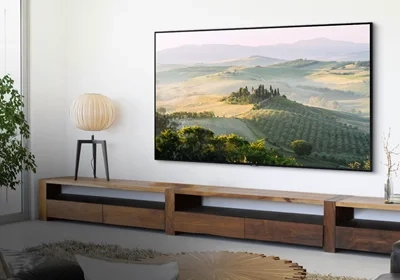 Як вибрати діагональ телевізора для дому — таблиця діагоналей для різних відстаней - samsungshop.com.ua