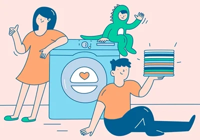 Сушильна машина для дому: як вибрати, типи та функції - samsungshop.com.ua