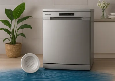 Посудомийна машина не зливає воду: 5 причин і 5 рішень - samsungshop.com.ua