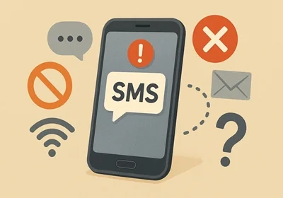 Чому не відправляються СМС з телефона — покрокова інструкція з налаштування - samsungshop.com.ua