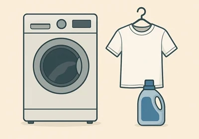 Як правильно прати білі речі в пральній машині — 5 порад для ідеальної чистоти - samsungshop.com.ua