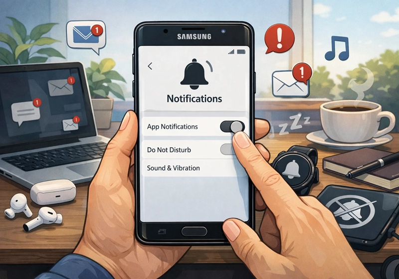 Як вимкнути сповіщення на телефоні: покрокова інструкція - samsungshop.com.ua