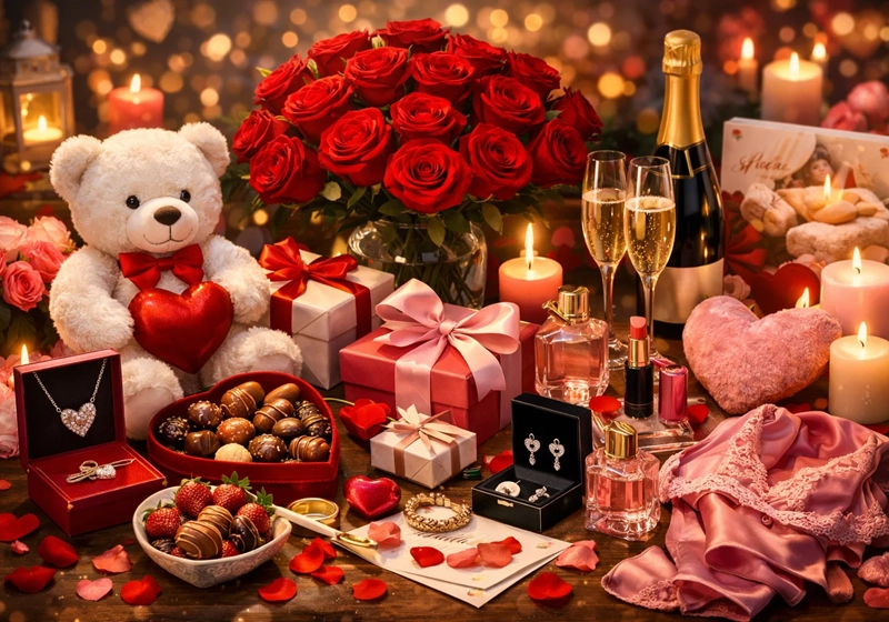 Що можна подарувати дівчині або дружині на 14 лютого (День закоханих) — добірка найкращих ідей - samsungshop.com.ua
