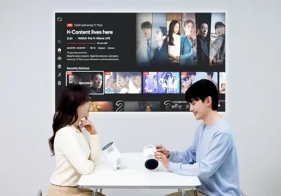Анонс Samsung The Freestyle+ напередодні CES 2026 – розумний портативний AI-проєктор - samsungshop.com.ua