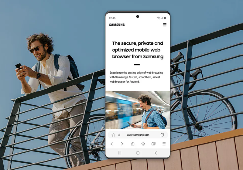 Браузер Samsung Internet для Windows доступний в Україні: можливості, установка і перенесення даних - samsungshop.com.ua