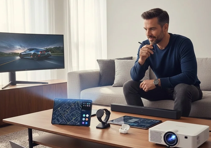 Цікаві гаджети для чоловіків — ТОП-6 ідей для подарунка і на кожен день - samsungshop.com.ua