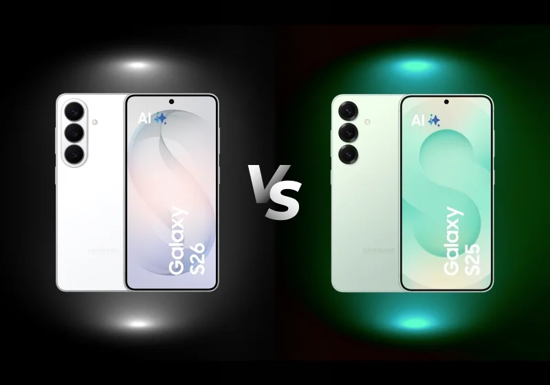 Порівняння Samsung Galaxy S26 і Galaxy S25 – ключові відмінності та порівняння поколінь - фото 2 - samsungshop.com.ua