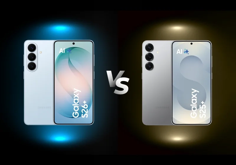 Порівняння Samsung Galaxy S26 Plus і Galaxy S25 Plus – ключові відмінності та порівняння поколінь - фото 4 - samsungshop.com.ua