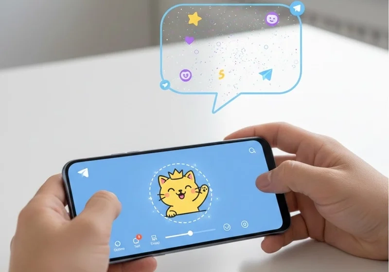Як зробити стікер в Телеграм: покрокова інструкція за допомогою ШІ - samsungshop.com.ua