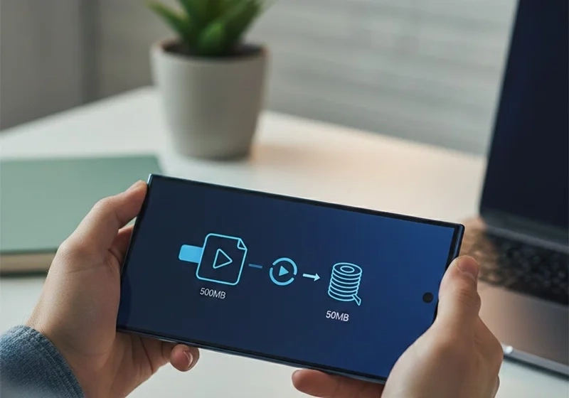 Як стиснути відео на телефоні: 7 способів зменшити розмір відео без погіршення якості звуку - samsungshop.com.ua